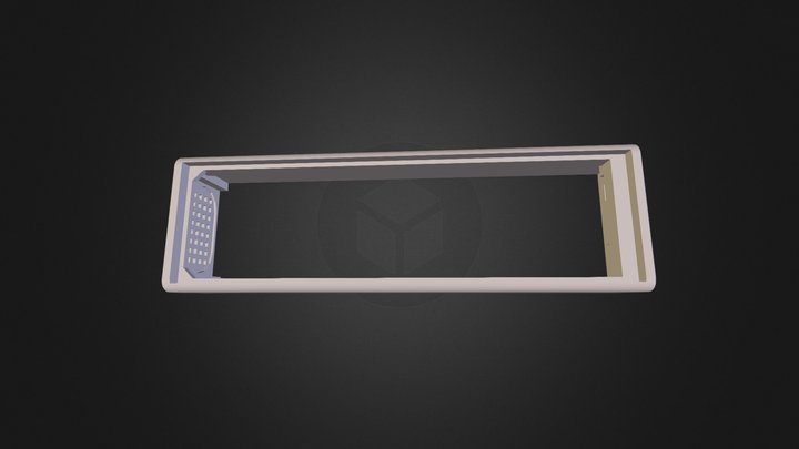Mounting_frame 3D Model