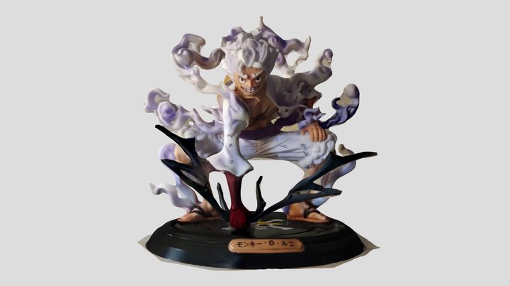 Luffy Gear 5 | Figure 3D Model