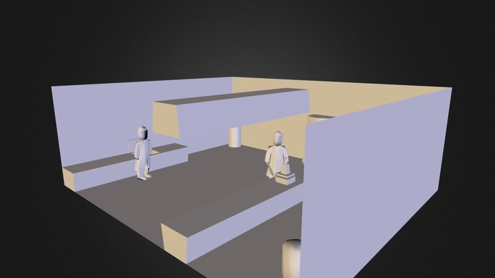 DeusEx_VGRemix_Final.obj 3D Model