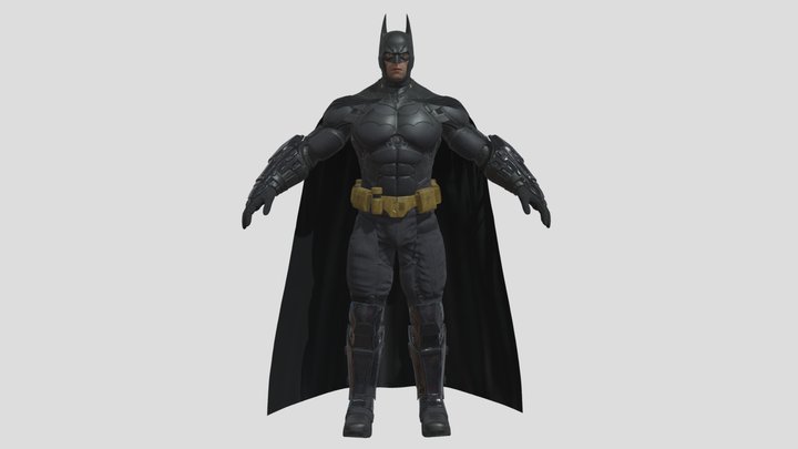 Batman 3D models - Sketchfab