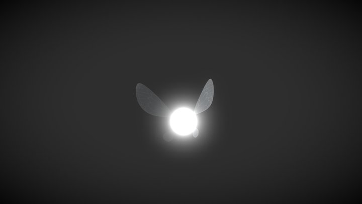 Fairy | The Legend of Zelda: BOTW 3D Model