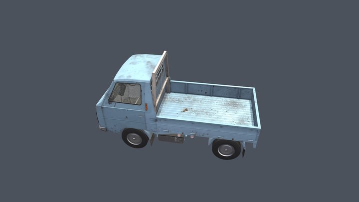 Honda TN7 3D Model