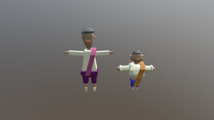 Rough Pass 2 3D Model
