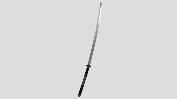 Hells Burden - Katana 3D Model
