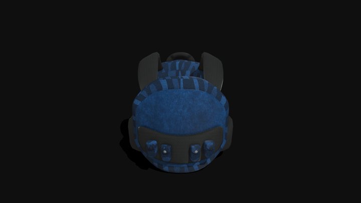 Purple armor with backpack – Modèle 3D gratuit STL