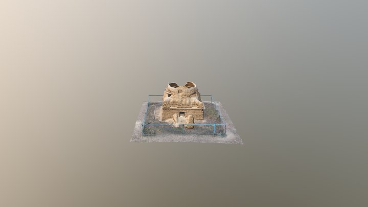 Barshingul Mausoleum // Мавзолей Баршынгуль 3D Model