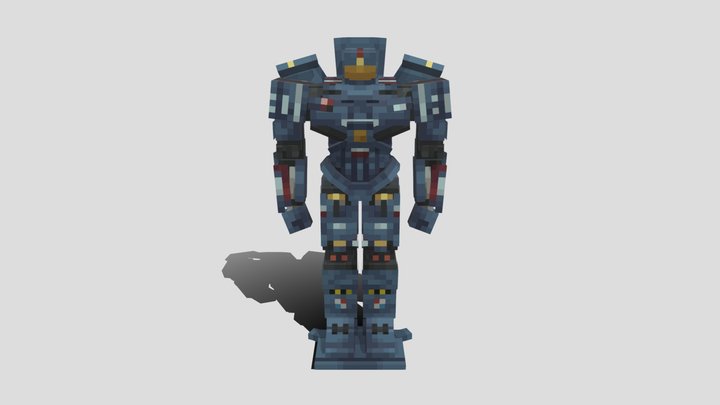 Gipsy-danger 3D models - Sketchfab