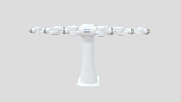 YASKAWA Robot No. CSDA10F 3D Model