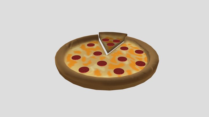 NASB2 - Pizza – Modelo 3D gratuito STL