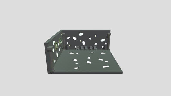 Nuromancer Lobby 3D Model