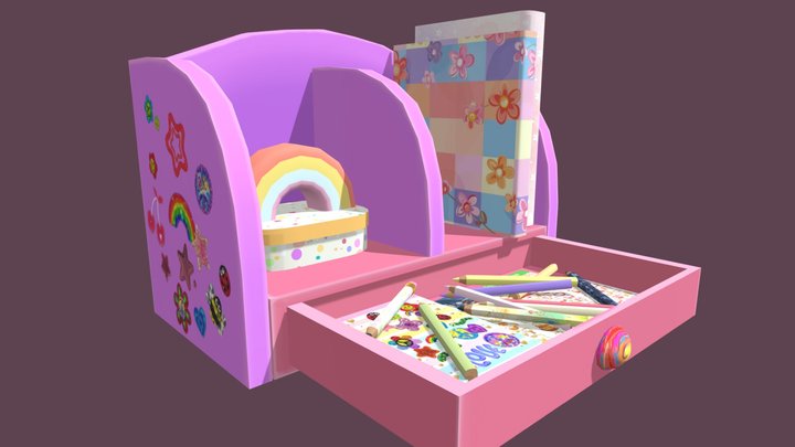 Creative Shelving 3D Model