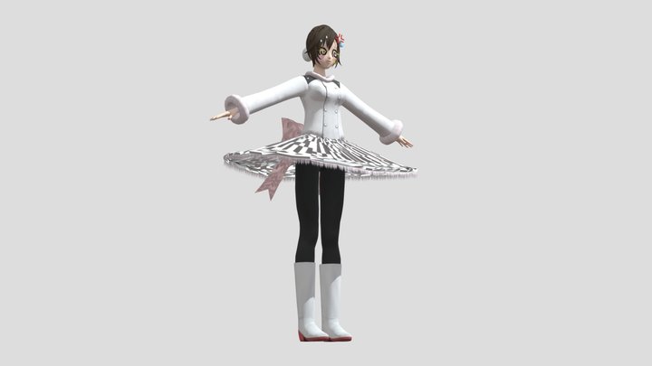 Meiko (Default Mega39) – Modello 3D gratuito STL