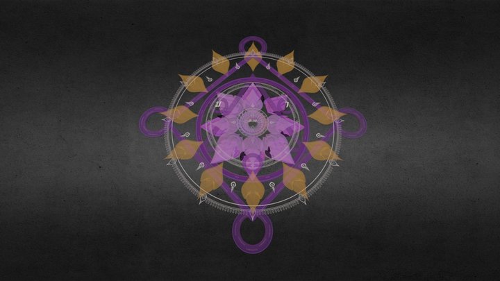 Magi of Patcharapa 3D Model