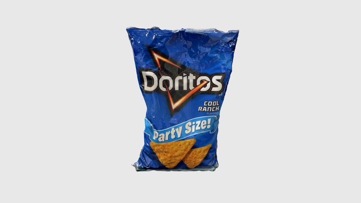 Coolgyatt Doritos bag 3D Model