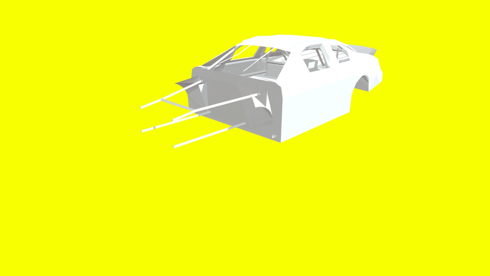 2001 Junk Stock car
