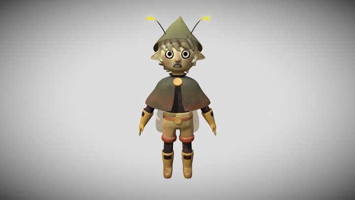 Wil 3D Model