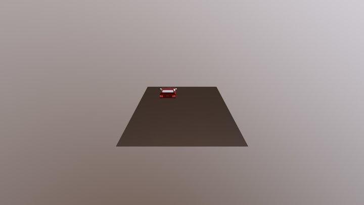 Car Final 3D Model