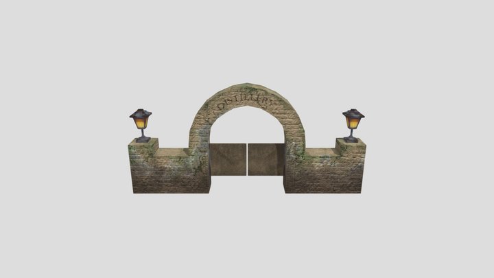 Gate Assignment 1 3D Model