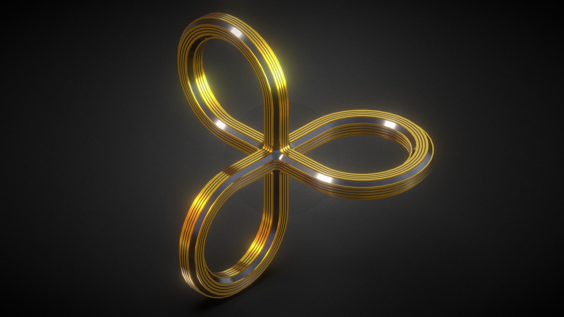 Topmod style knot 1