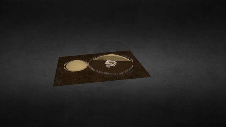 T I II  001 3D Model