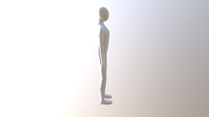 character v4 3D Model