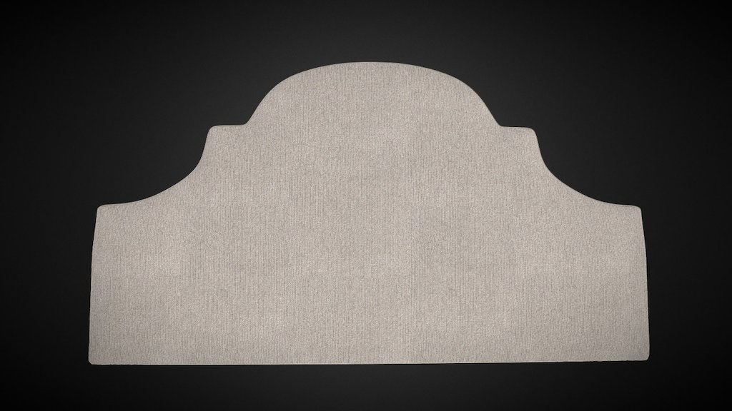 Venus Ornate Headboard
