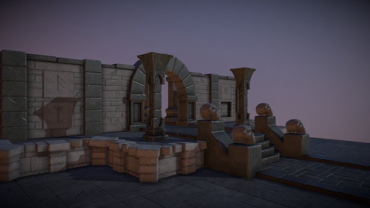 ?Stylized 3D Model