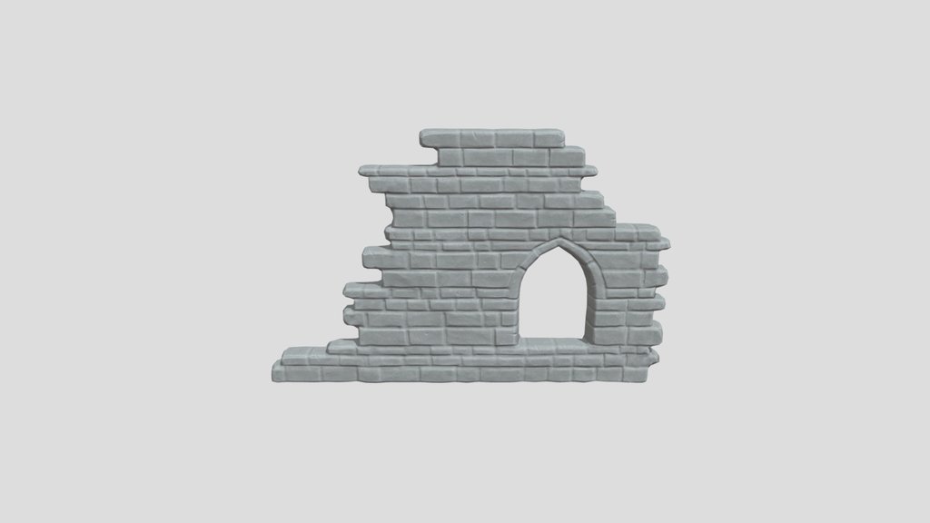 Ruins Wall