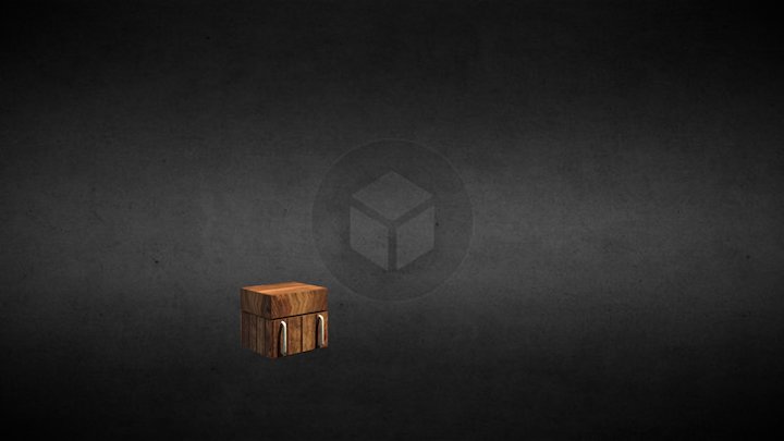 TV in a box! 3D Model