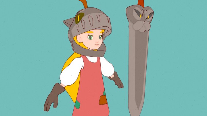 Angus Agatha Promius 3D Model