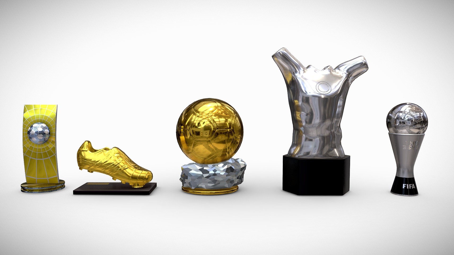 Football Awards 3D - 3D model by Shin Xiba 3D (@Xiba3D) [ce8a1cc]