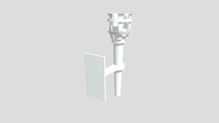 Fakel_HP 3D Model