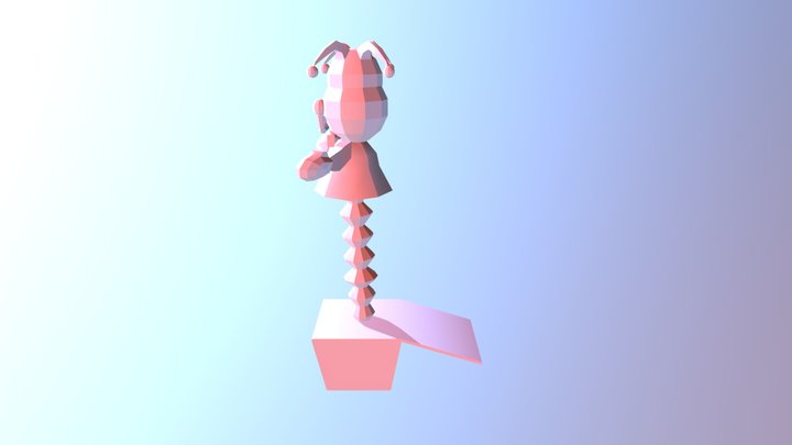 Payaso Boss 3D Model