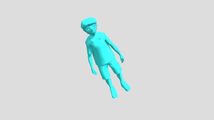 IS8_ANI_Mike (1) 3D Model
