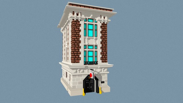 Ghostbusters headquarters 3D Model