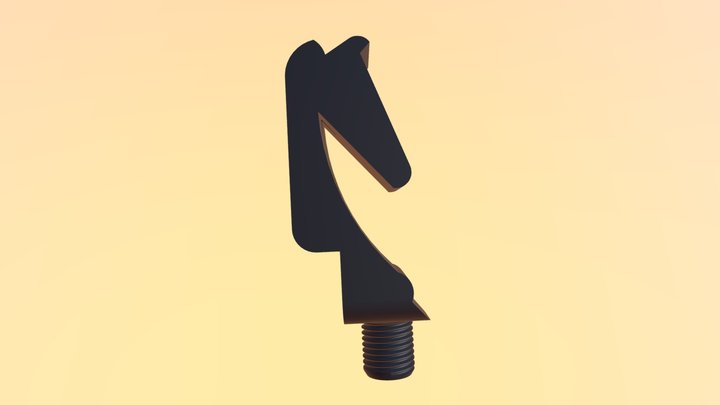 CABALLO 3D Model