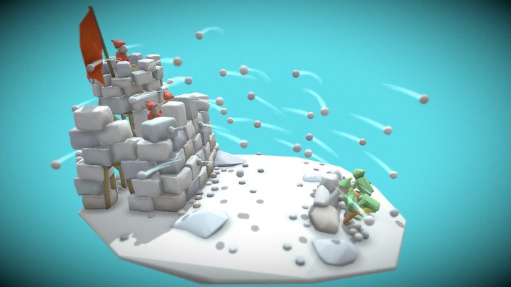 Siege of Castle Snowdrift