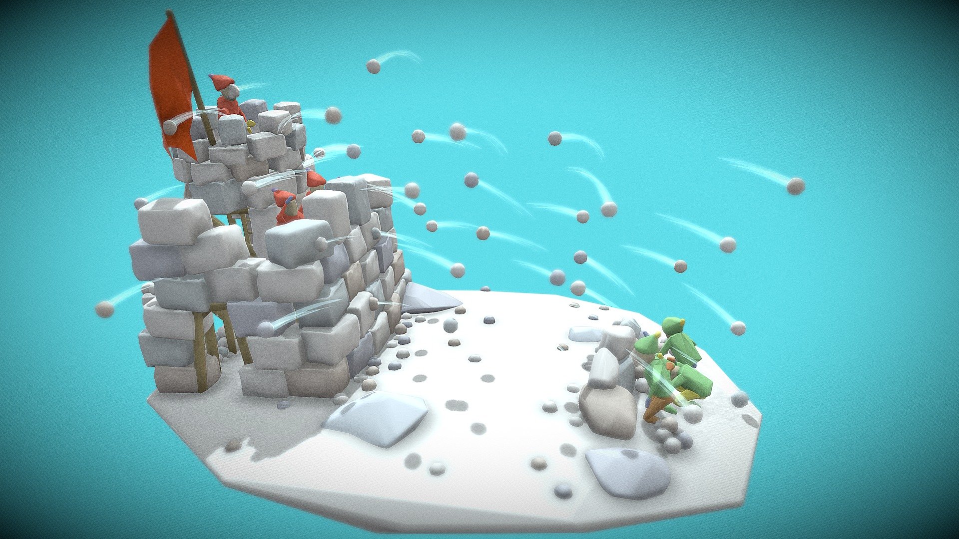 Siege of Castle Snowdrift