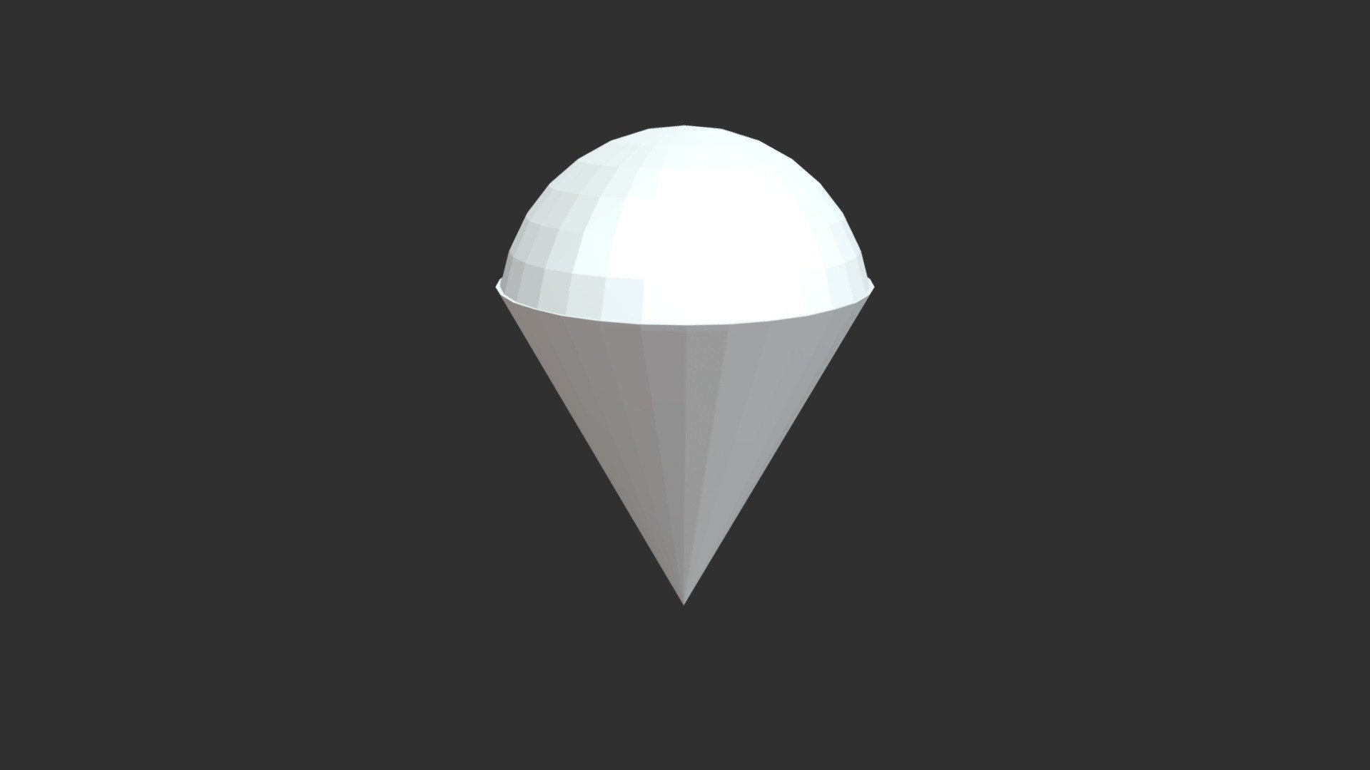 Cone And Sphere