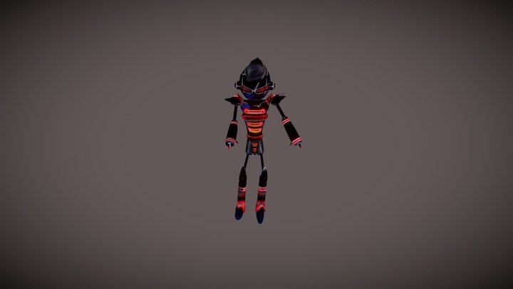 Idle Pawn Animation Test 3D Model