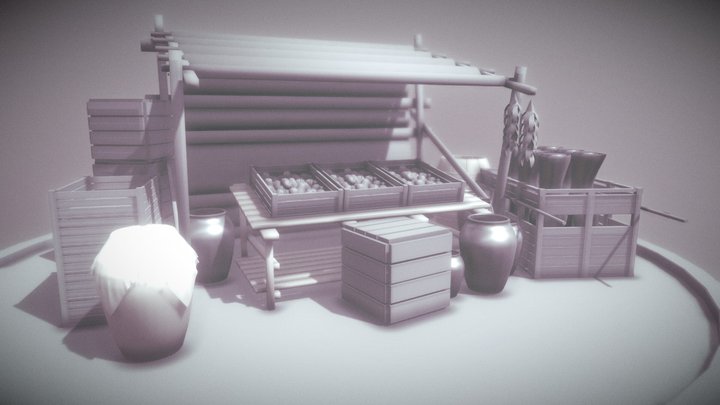 BAZAR 3D Model