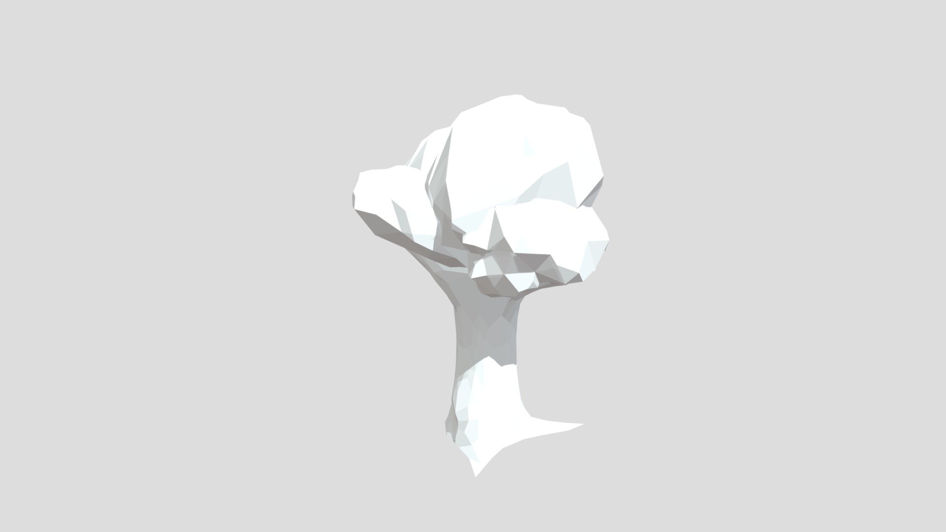 Low Poly Tree