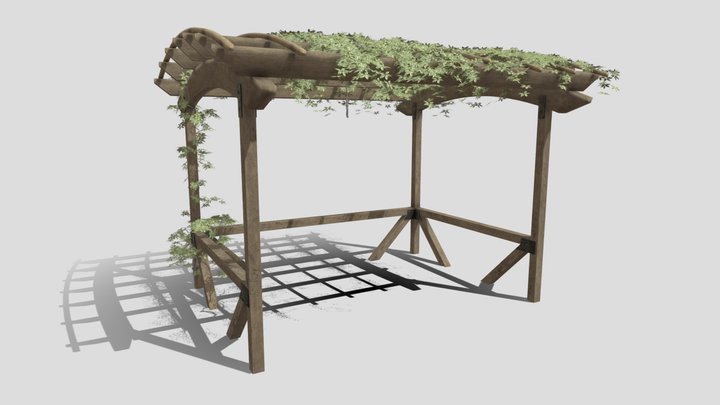 trellis 3D Model