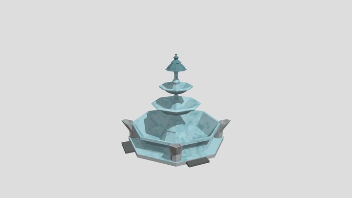 Chafariz 3D Model