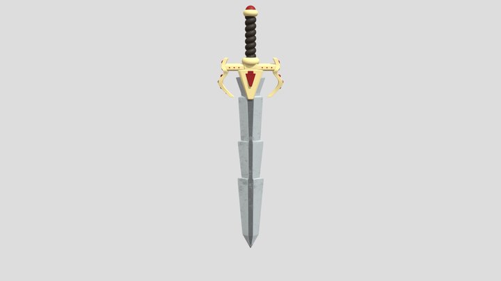 Sword Final 3D Model