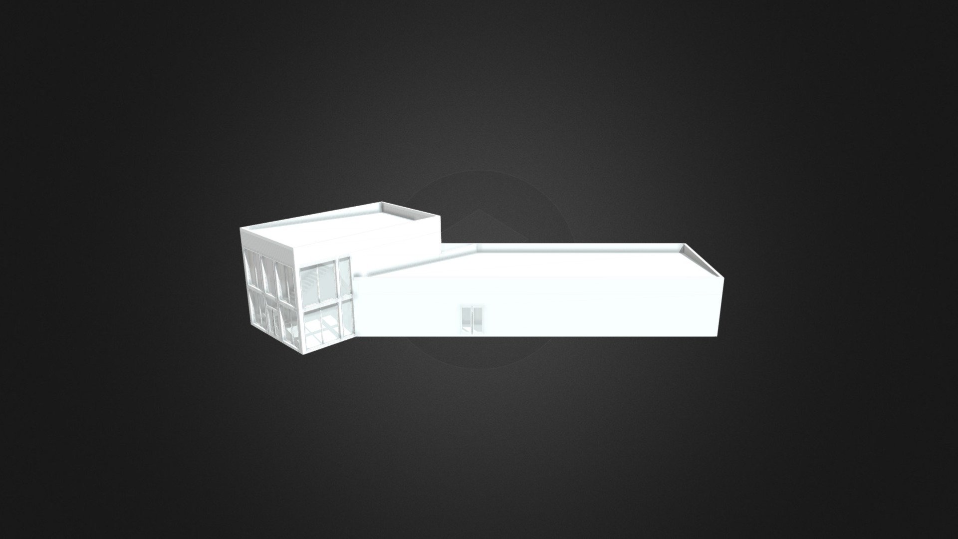 25.08 офис Шуя - 3D model by Frame Factory (@lozenkow) [ce8dd90 ...