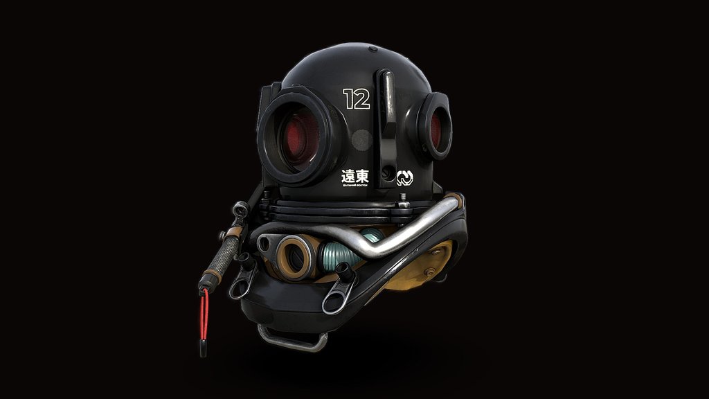 Kasatka 71M - Three-bolt equipment