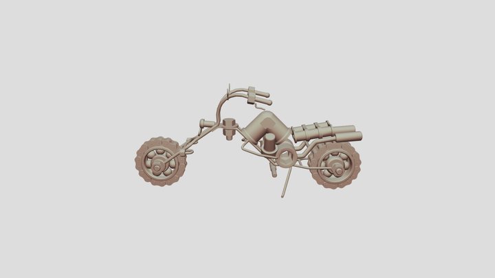 Chopper figure 3D Model