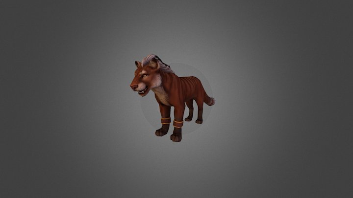 Liger 3D Model