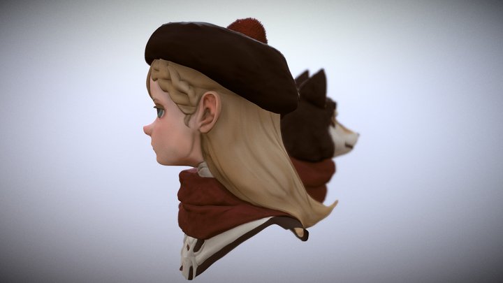 MARINE BLUE 3D Model